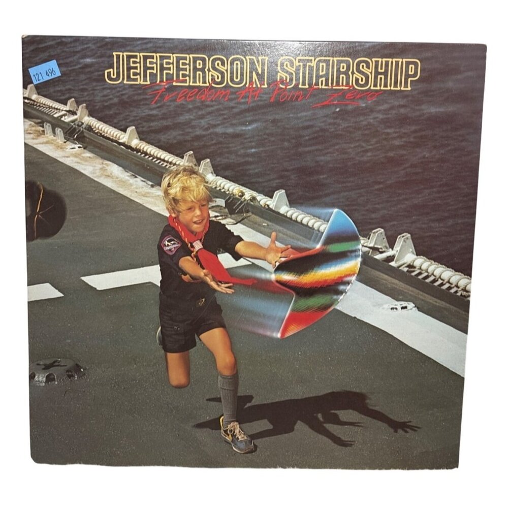 Jefferson Starship Vinyl LP Album Freedom At Point Zero